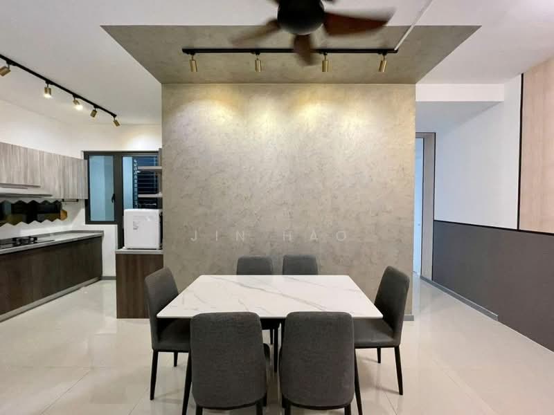 Service Residence for Rent at United Point (Residensi Berpadu) - Jin Hao - Kitchen - PropertyGuru.com.my