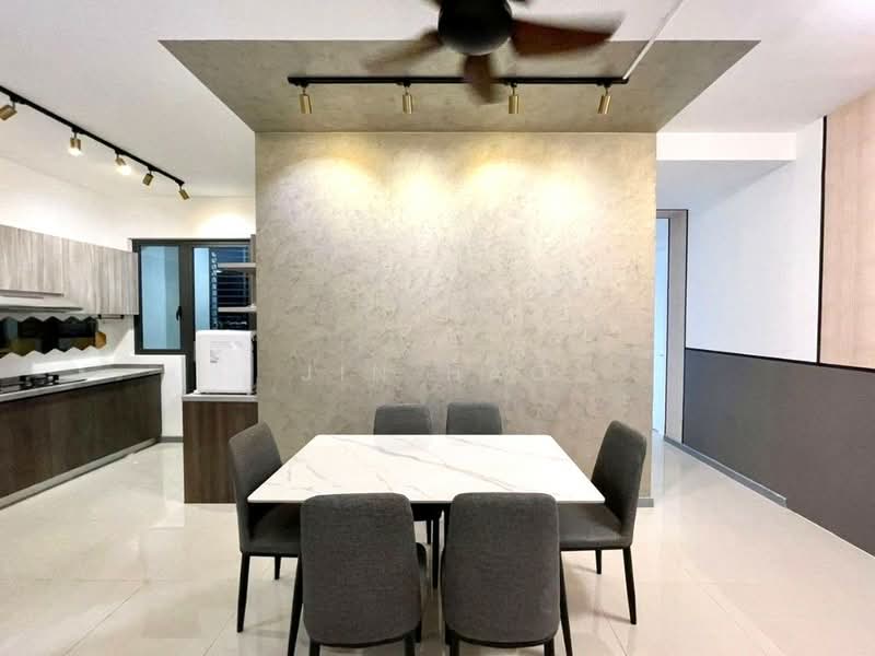 Service Residence for Rent at United Point (Residensi Berpadu) - Jin Hao - Kitchen - PropertyGuru.com.my