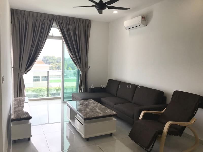 Apartment for Sale at Havona - William Loke - Living Room - PropertyGuru.com.my