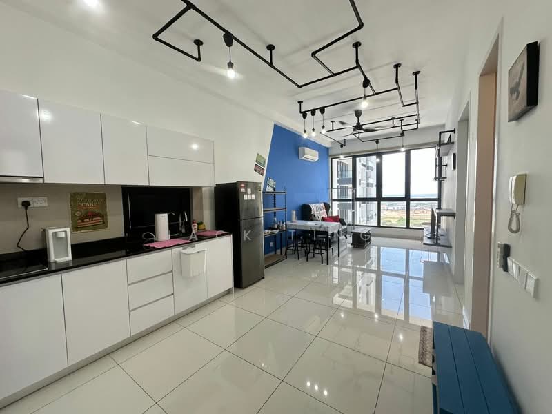 Service Residence for Sale at Eco Nest - Jack Ting - Living Room - PropertyGuru.com.my