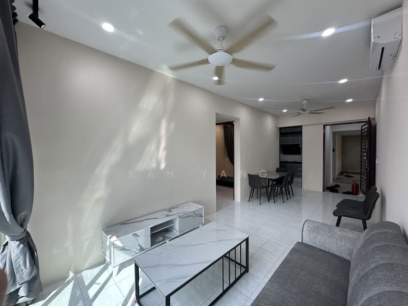 Condominium for Rent at The Zen - Kah Yang - Living Room - PropertyGuru.com.my