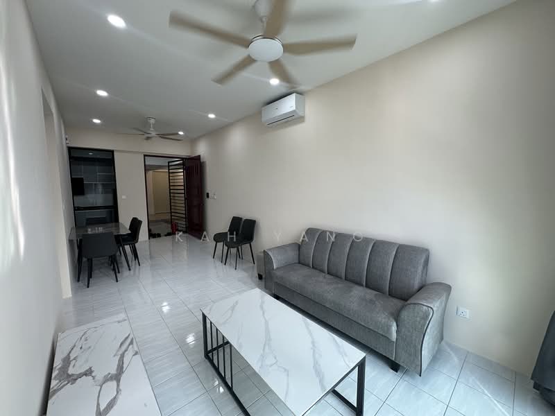 Condominium for Rent at The Zen - Kah Yang - Living Room - PropertyGuru.com.my