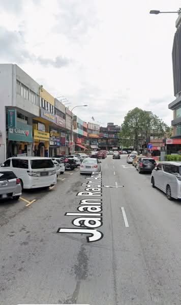 For Rent - Sri Petaling Commercial Land For Rent