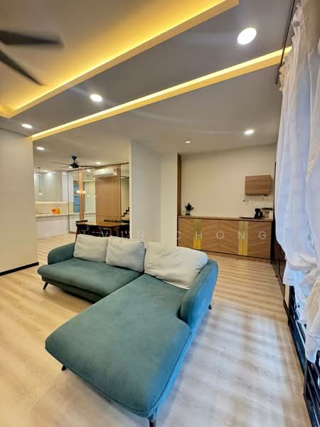 Ipoh Taman Saikat Fully Furnish 2 Sty untuk Untuk Disewa - RM 2,200 /bulan, Mac 2026 - Living Room - PropertyGuru.com.my