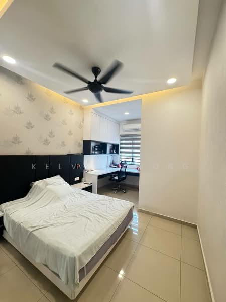 Ipoh Taman Saikat Fully Furnish 2 Sty untuk Untuk Disewa - RM 2,200 /bulan, Mac 2026 - Bedroom - PropertyGuru.com.my