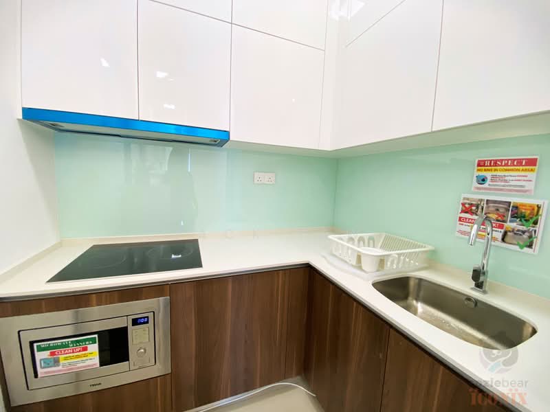 Lavile Kuala Lumpur untuk Untuk Disewa - RM 960 /bulan, Mac 2026 - Kitchen - PropertyGuru.com.my