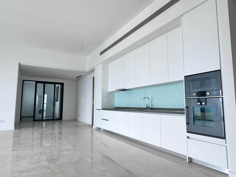 Service Residence for Sale at The Astaka @ 1 Bukit Senyum - Kok Hui - Kitchen - PropertyGuru.com.my