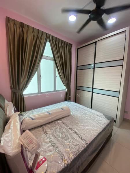 Servis Apartment untuk Disewa di D'Pristine - YC Fung - Bedroom - PropertyGuru.com.my