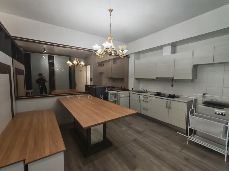 Greenfield Regency untuk Untuk Disewa - RM 1,600 /bulan, Mac 2026 - Kitchen - PropertyGuru.com.my
