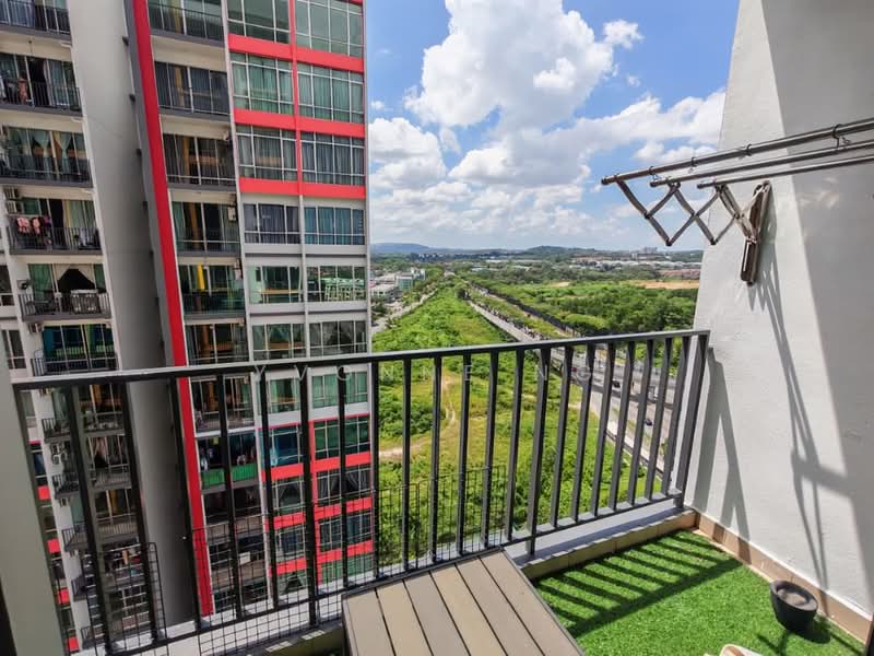 Greenfield Regency untuk Untuk Disewa - RM 1,600 /bulan, Mac 2026 - Balcony - PropertyGuru.com.my