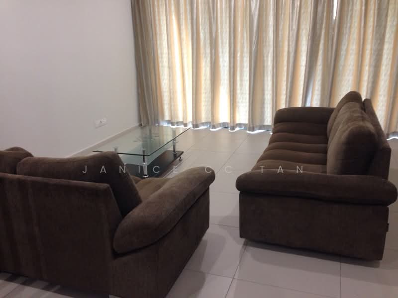 Zefer Hill Residence untuk Untuk Disewa - RM 2,150 /bulan, Mac 2026 - Living Room - PropertyGuru.com.my