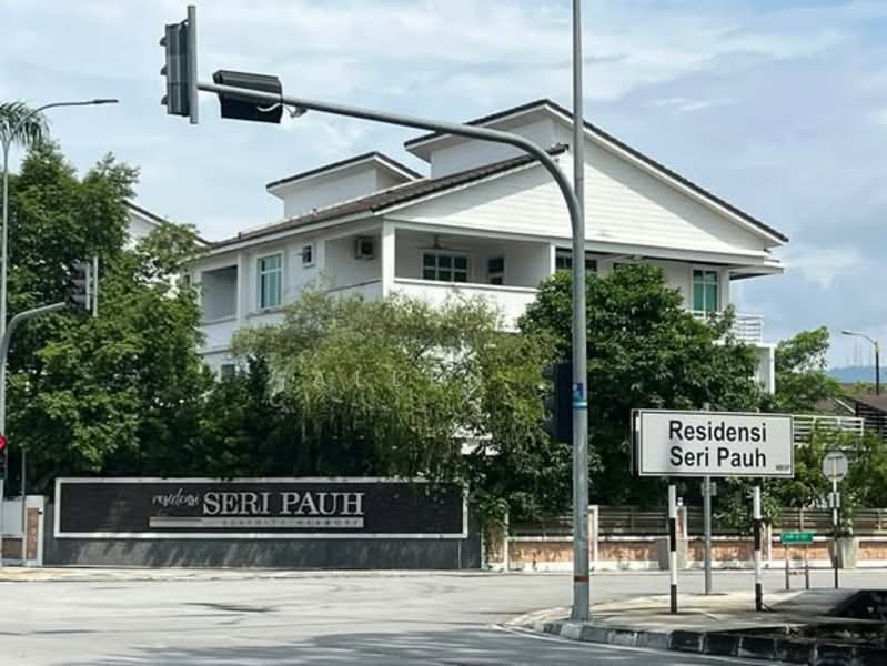 Residensi Seri Pauh Bank Lelong House Auction Date 08-Apr-26 untuk Untuk Dijual - RM 688,500, Mac 2026 - Exterior - PropertyGuru.com.my