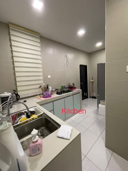 2-storey Terraced House for Rent in Taman Pulai Hijauan (Skudai) - Yvonne Ng - Kitchen - PropertyGuru.com.my