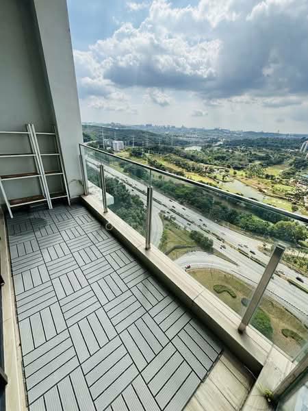 Service Residence for Rent at Conezion Residences - Leon Kwan - Balcony - PropertyGuru.com.my