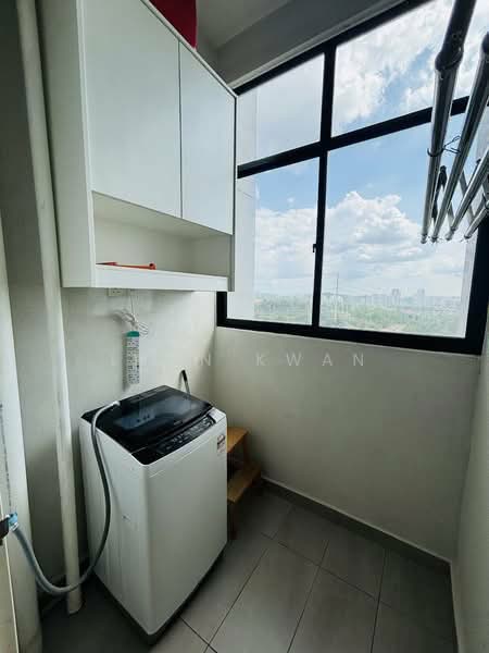 Service Residence for Rent at Conezion Residences - Leon Kwan - Balcony - PropertyGuru.com.my