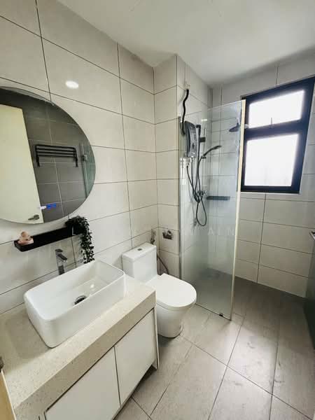 Service Residence for Rent at Conezion Residences - Leon Kwan - Bathroom - PropertyGuru.com.my