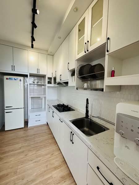 Service Residence for Rent at Conezion Residences - Leon Kwan - Kitchen - PropertyGuru.com.my