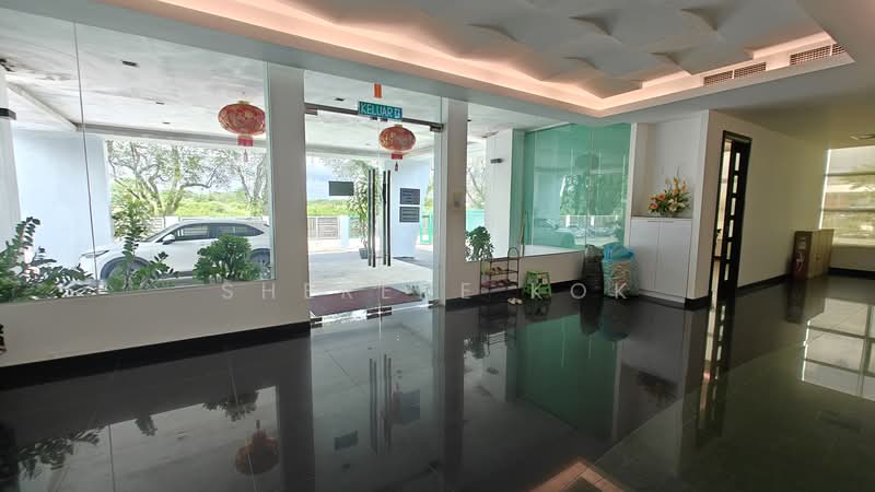 I0030 S Detached Factory & Warehouse @ Demak Laut Industrial Park untuk Untuk Dijual - RM 9,500,000, Apr 2026 - Entrance - PropertyGuru.com.my