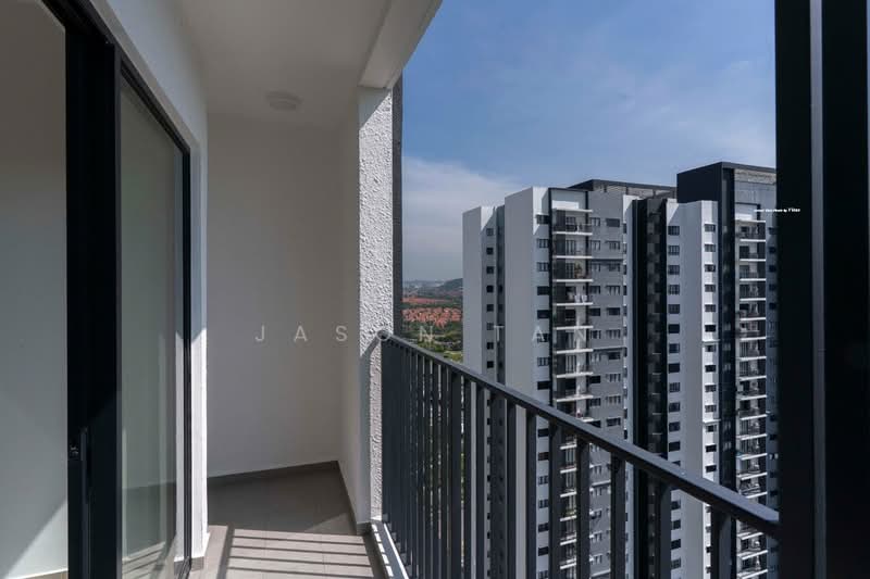 Service Residence for Rent at Hana @ Eco Ardence - Jason Tan - Balcony - PropertyGuru.com.my