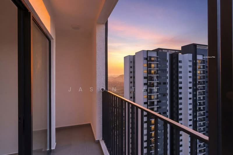 Service Residence for Rent at Hana @ Eco Ardence - Jason Tan - Balcony - PropertyGuru.com.my