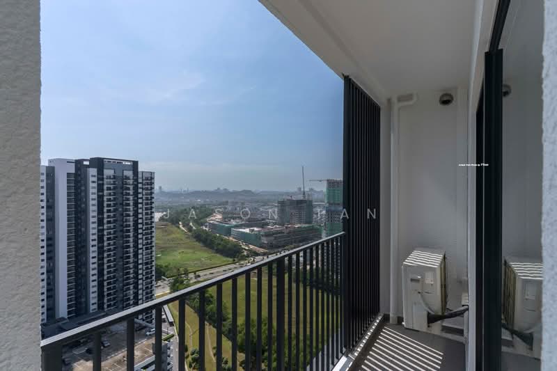 Service Residence for Rent at Hana @ Eco Ardence - Jason Tan - Balcony - PropertyGuru.com.my