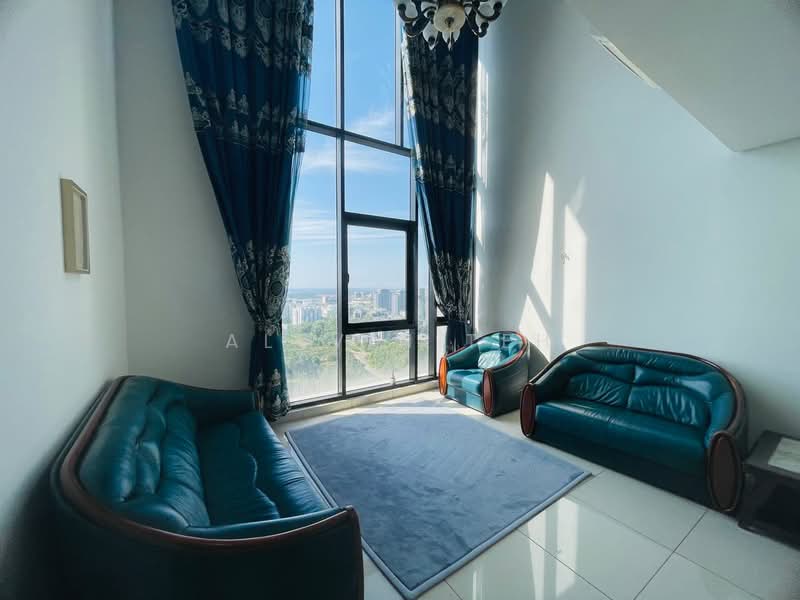 Service Residence for Rent at Centrus Soho - Allvin Teh - Living Room - PropertyGuru.com.my