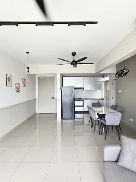 Service Residence for Rent at D'Putra Suites - Yvonne Ng - Living Room - PropertyGuru.com.my