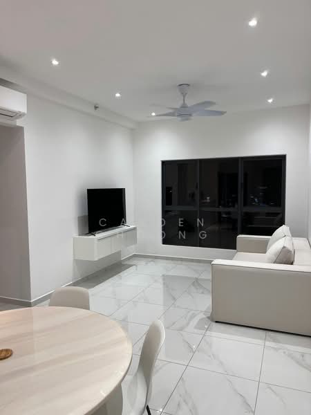 Service Residence for Rent at Sinaran @ Utropolis - Cayden Choong - Living Room - PropertyGuru.com.my
