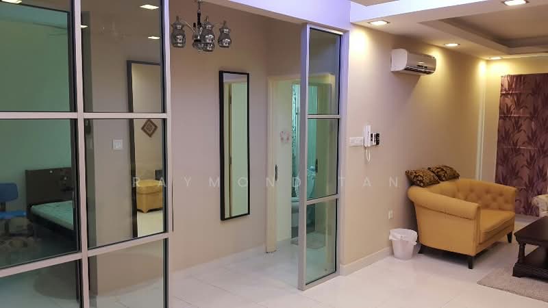 Service Residence for Rent at Metropolitan Square - Raymond Tan - Living Room - PropertyGuru.com.my