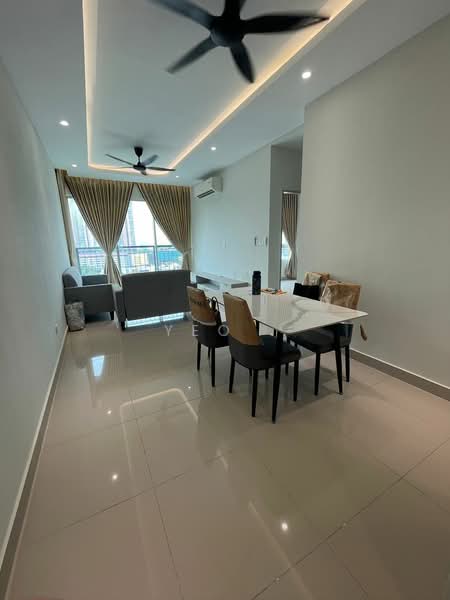 Residensi MH Platinum 2 untuk Untuk Disewa - RM 2,200 /bulan, Mac 2026 - Living Room - PropertyGuru.com.my