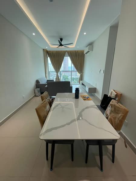 Residensi MH Platinum 2 untuk Untuk Disewa - RM 2,200 /bulan, Mac 2026 - Living Room - PropertyGuru.com.my