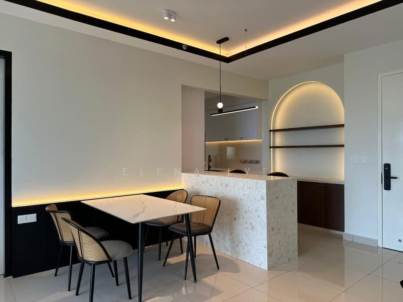 Service Residence for Rent at Sunway Citrine Residences - Elena Lye - Dining Room - PropertyGuru.com.my