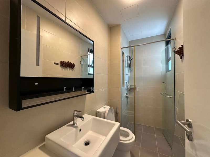 Service Residence for Rent at Sunway Citrine Residences - Elena Lye - Bathroom - PropertyGuru.com.my