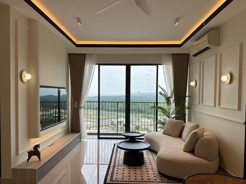 Service Residence for Rent at Sunway Citrine Residences - Elena Lye - Living Room - PropertyGuru.com.my