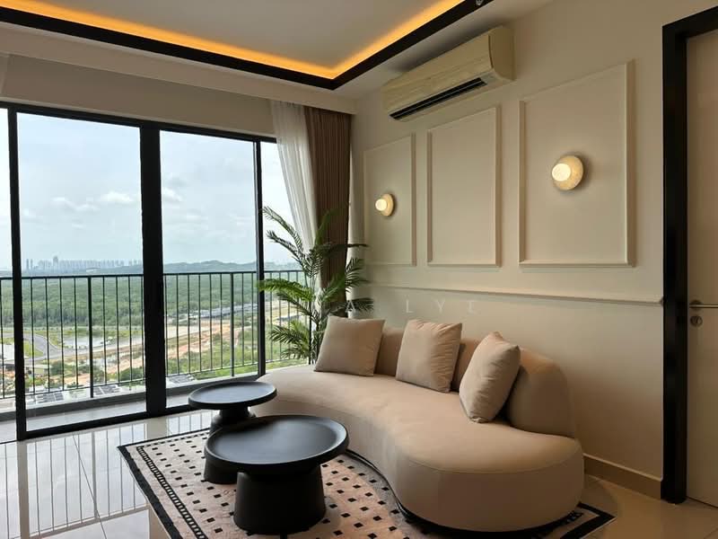 Service Residence for Rent at Sunway Citrine Residences - Elena Lye - Living Room - PropertyGuru.com.my