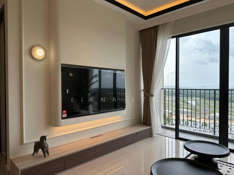 Service Residence for Rent at Sunway Citrine Residences - Elena Lye - Living Room - PropertyGuru.com.my