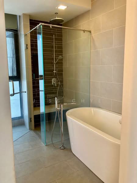 Service Residence for Rent at Laman Ceylon - Jessy Chye - Bathroom - PropertyGuru.com.my