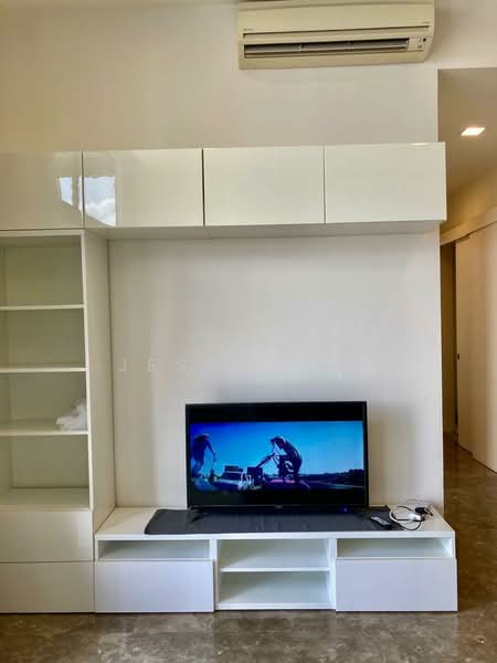 Service Residence for Rent at Laman Ceylon - Jessy Chye - Living Room - PropertyGuru.com.my