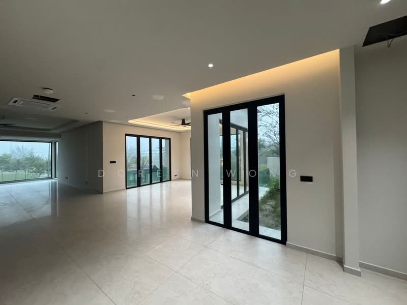 The Cove Semi-Detached @ Horizon Hills untuk Untuk Dijual - RM 4,500,000, Mac 2026 - Living Room - PropertyGuru.com.my