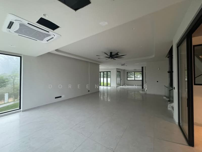 The Cove Semi-Detached @ Horizon Hills untuk Untuk Dijual - RM 4,500,000, Mac 2026 - Living Room - PropertyGuru.com.my