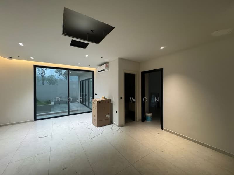 The Cove Semi-Detached @ Horizon Hills untuk Untuk Dijual - RM 4,500,000, Mac 2026 - Living Room - PropertyGuru.com.my