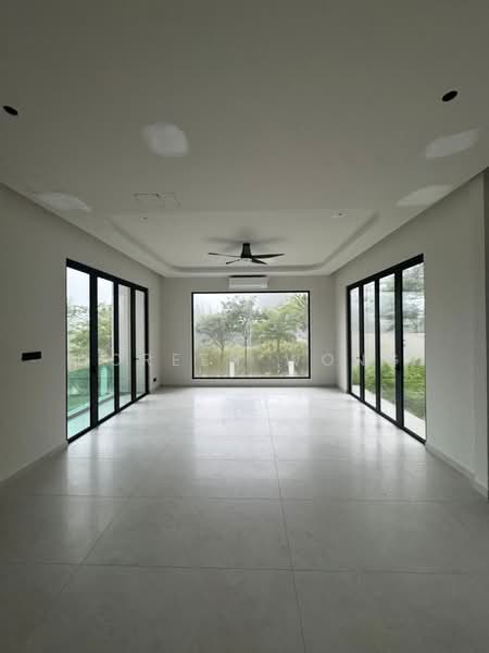 The Cove Semi-Detached @ Horizon Hills untuk Untuk Dijual - RM 4,500,000, Mac 2026 - Living Room - PropertyGuru.com.my