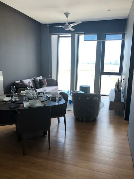 Service Residence for Sale at City of Dreams - Daniel Teoh - Living Room - PropertyGuru.com.my