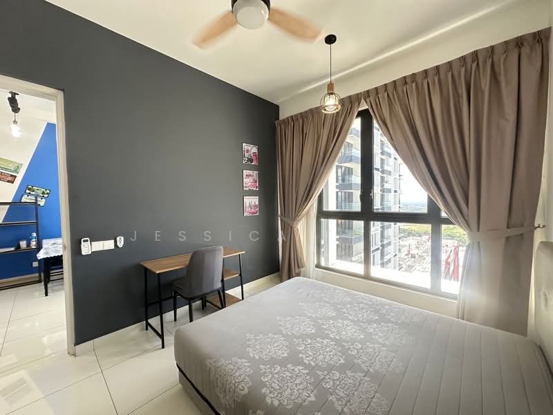 Apartment for Sale at Eco Nest @ Eco Botanic - Jessica Tiew - Bedroom - PropertyGuru.com.my