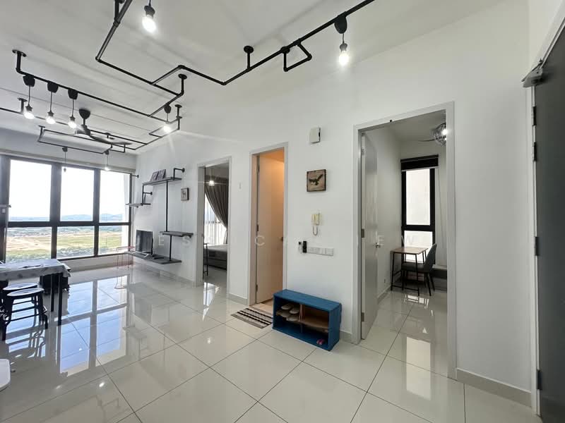 Apartment for Sale at Eco Nest @ Eco Botanic - Jessica Tiew - Living Room - PropertyGuru.com.my