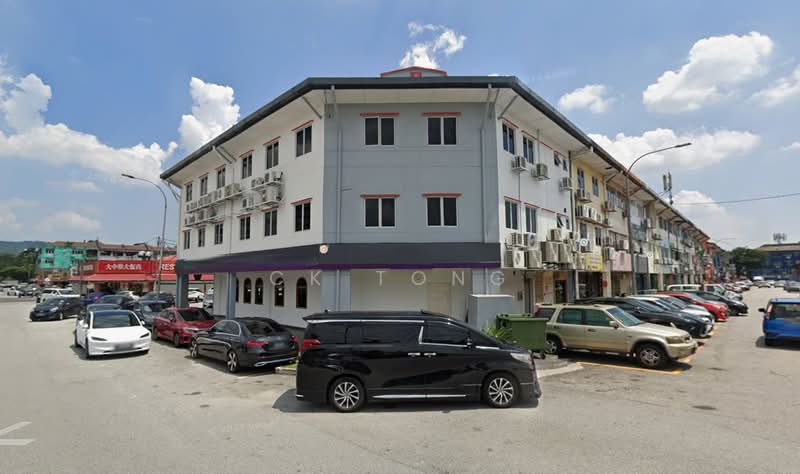 (🔥Corner/Crowded) Pandan Indah 1st Floor Shop Office For Rent untuk Untuk Disewa - RM 3,800 /bulan, Mac 2026 - Exterior - PropertyGuru.com.my