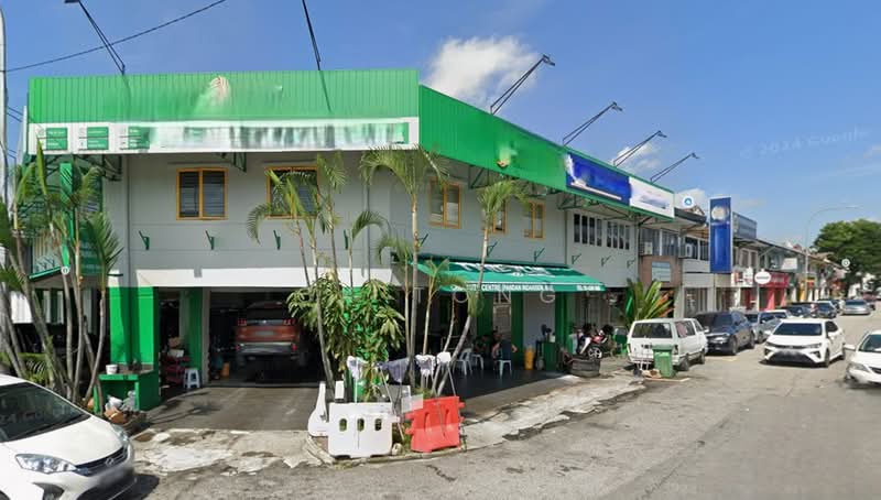 (🔥Corner/Crowded) Pandan Indah 1st Floor Shop Office For Rent untuk Untuk Disewa - RM 3,800 /bulan, Mac 2026 - Exterior - PropertyGuru.com.my