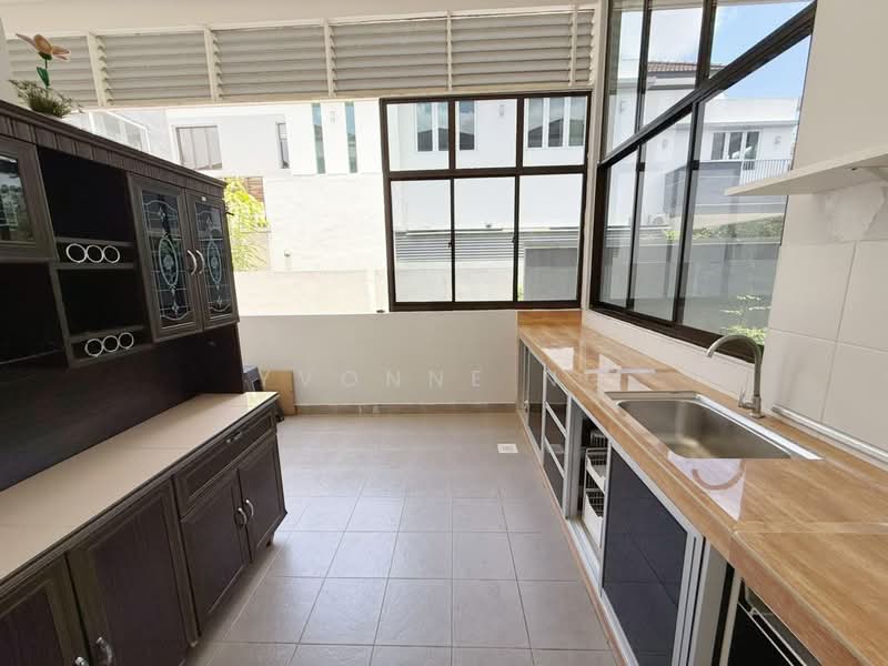 Cluster House for Rent in Taman Adda Heights (Tebrau) - Yvonne Ng - Kitchen - PropertyGuru.com.my