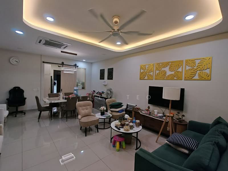 Terraced House for Sale in Iskandar Puteri (Nusajaya) (Johor) - Felix Teo - Living Room - PropertyGuru.com.my