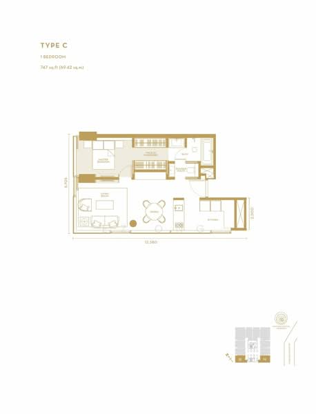 Untuk Disewa Pavilion Suites